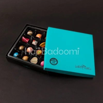 شکلات کادویی رویال میکس محمد ساعدی نیا 16 عددی 160 گرمی