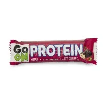 پروتئین بار کرن بری و گوجی گوآن با روکش شکلات 50 گرمی
